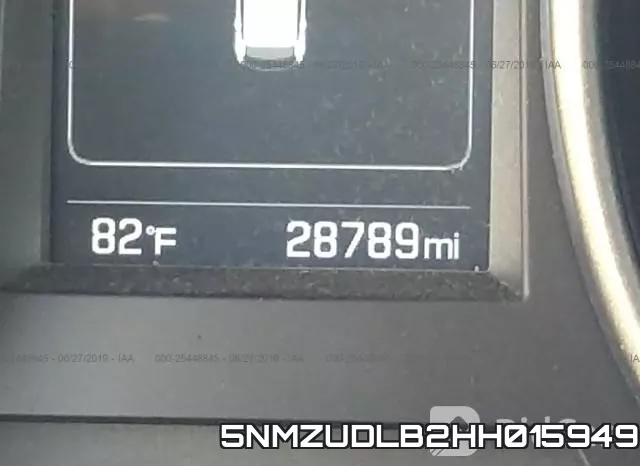 5NMZUDLB2HH015949 фото 8