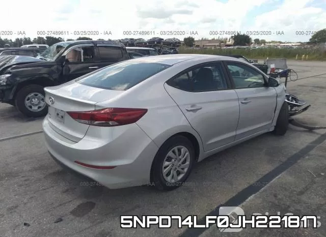 5NPD74LF0JH221817 фото 5