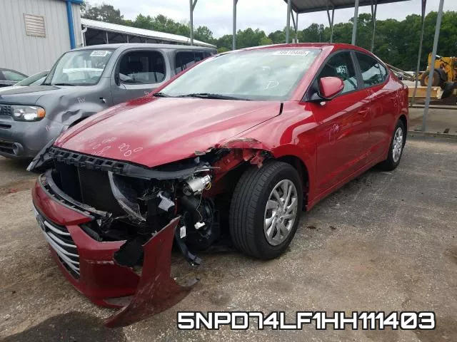 5NPD74LF1HH111403 фото 3