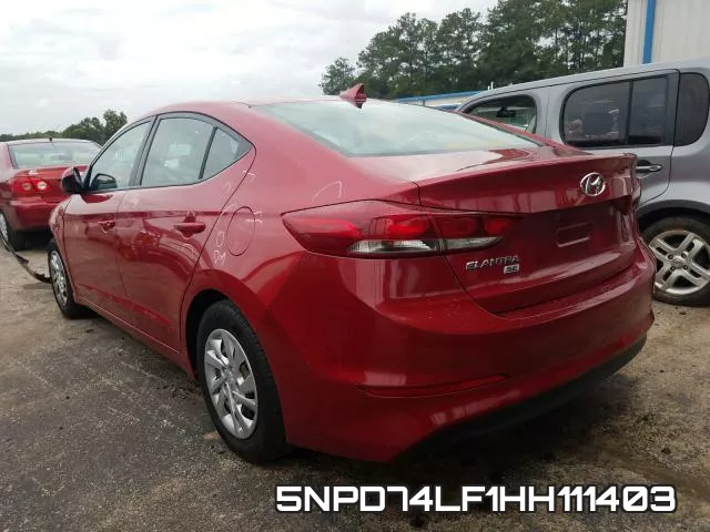 5NPD74LF1HH111403 фото 4