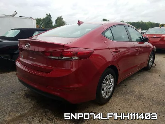 5NPD74LF1HH111403 фото 5