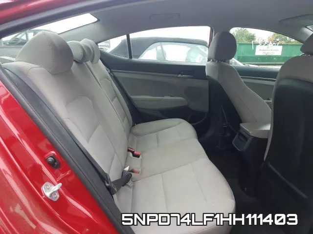 5NPD74LF1HH111403 фото 7