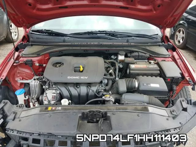 5NPD74LF1HH111403 фото 8