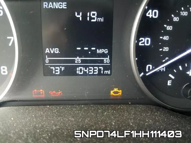5NPD74LF1HH111403 фото 9