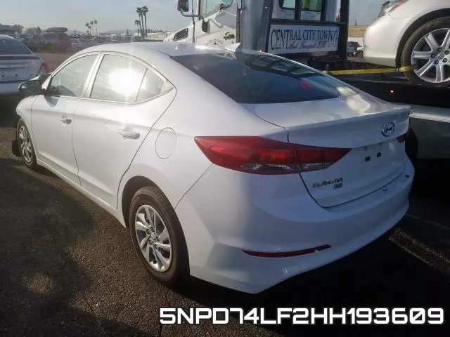 5NPD74LF2HH193609 фото 4
