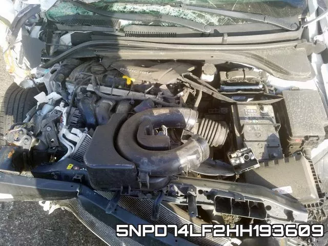 5NPD74LF2HH193609 фото 8