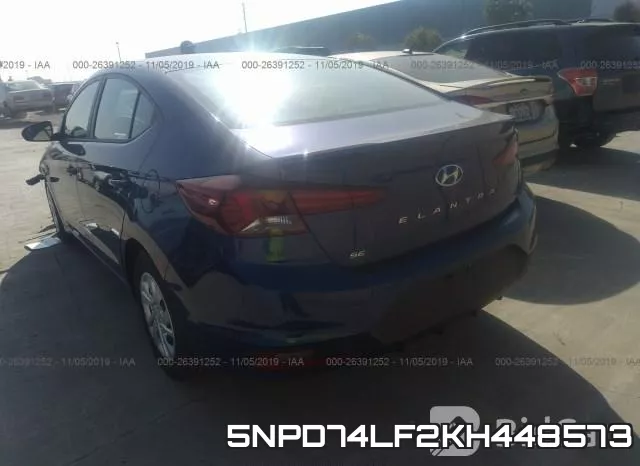 5NPD74LF2KH448573 фото 4