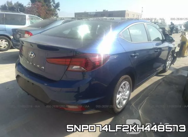 5NPD74LF2KH448573 фото 5