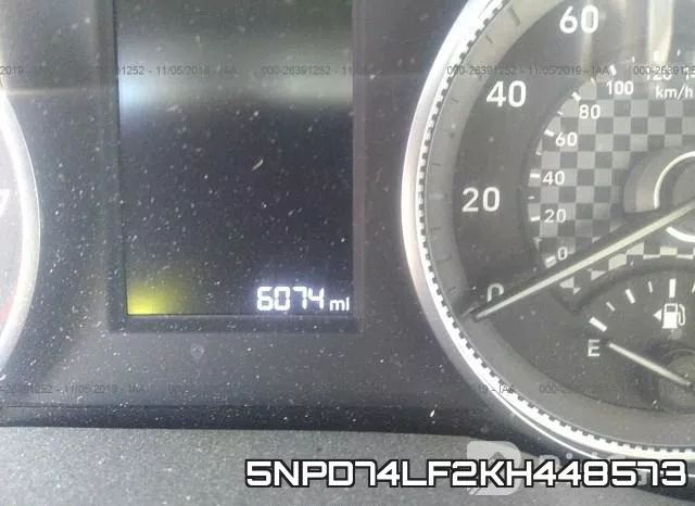 5NPD74LF2KH448573 фото 8