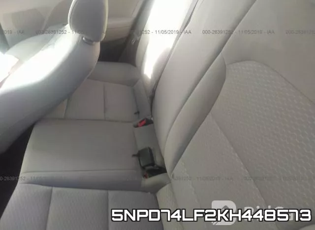 5NPD74LF2KH448573 фото 9