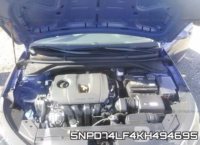 5NPD74LF4KH494695 фото 2