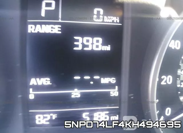 5NPD74LF4KH494695 фото 8