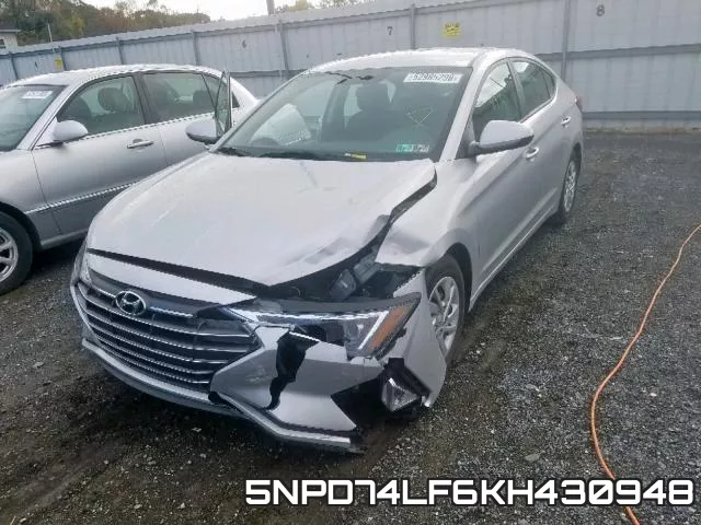 5NPD74LF6KH430948 фото 3