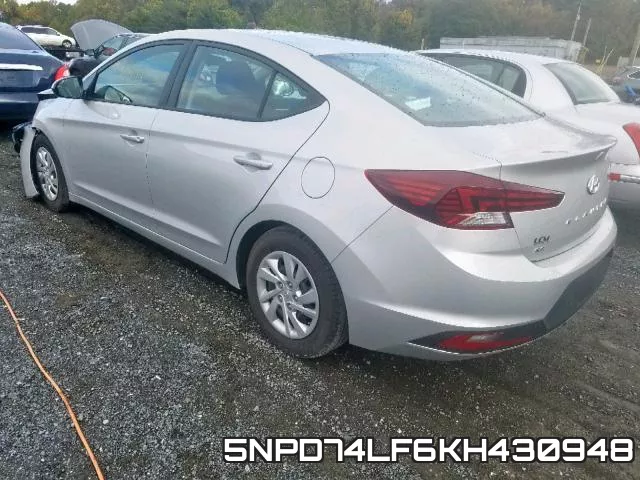 5NPD74LF6KH430948 фото 4