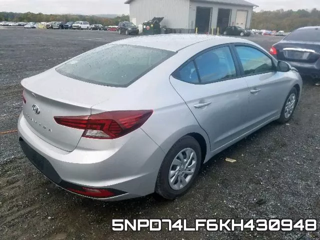 5NPD74LF6KH430948 фото 5