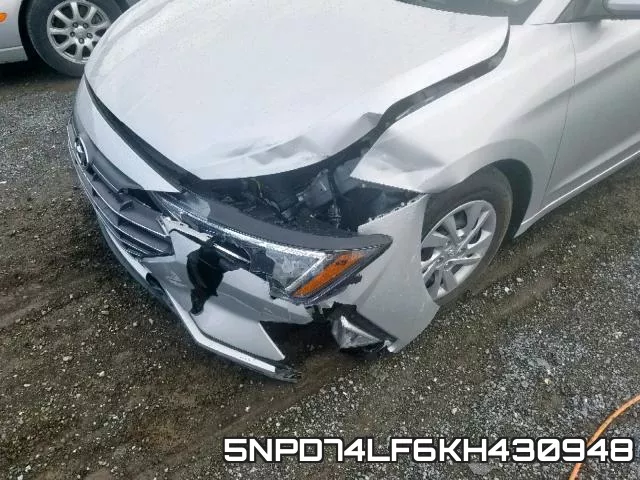 5NPD74LF6KH430948 фото 10