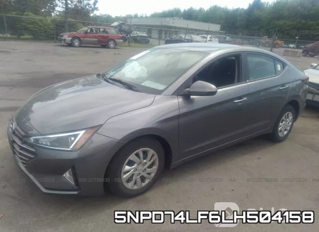 5NPD74LF6LH504158 фото 3