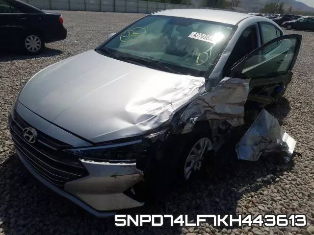 5NPD74LF7KH443613 фото 3