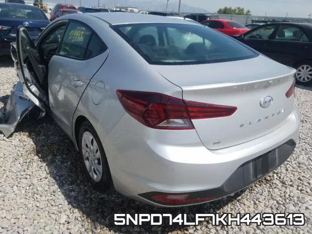 5NPD74LF7KH443613 фото 4