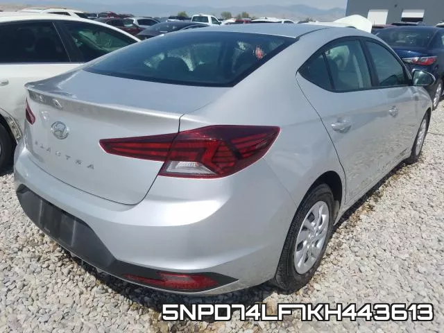 5NPD74LF7KH443613 фото 5
