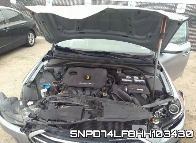 5NPD74LF8HH103430 фото 2