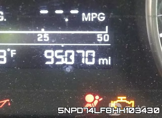 5NPD74LF8HH103430 фото 8