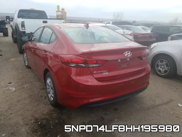 5NPD74LF8HH195980 фото 4