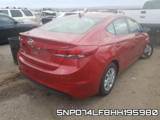 5NPD74LF8HH195980 фото 5