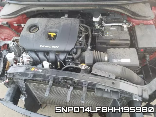 5NPD74LF8HH195980 фото 8