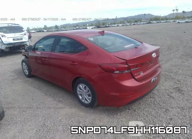 5NPD74LF9HH116087 фото 4