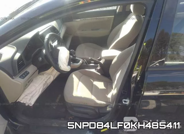 5NPD84LF0KH485411 фото 6