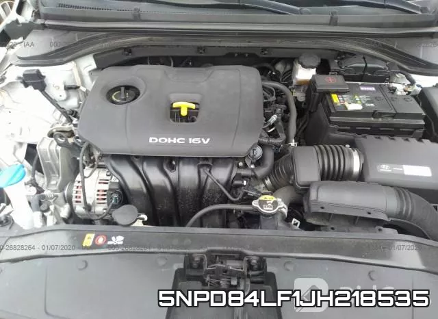 5NPD84LF1JH218535 фото 2