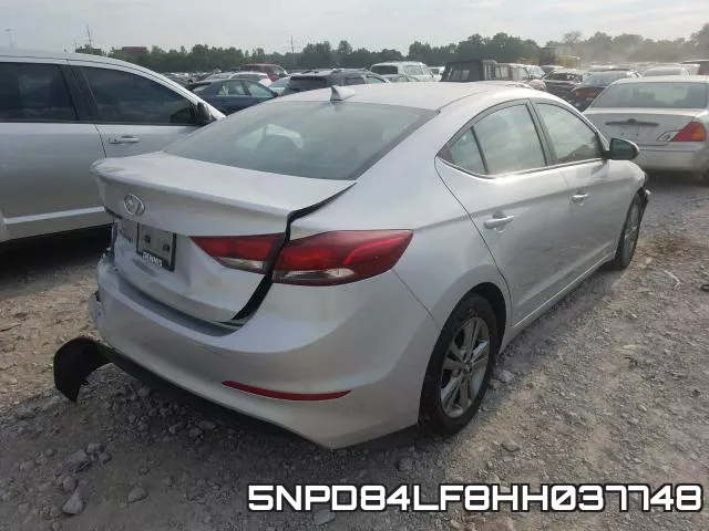 5NPD84LF8HH037748 фото 5