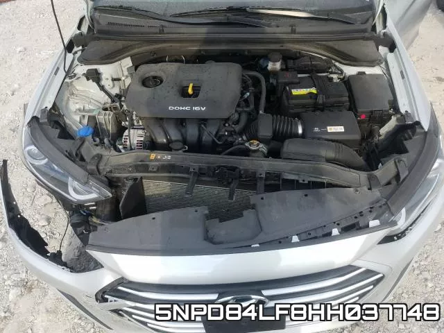 5NPD84LF8HH037748 фото 8