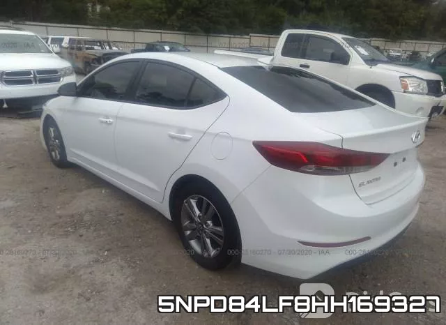 5NPD84LF8HH169327 фото 4