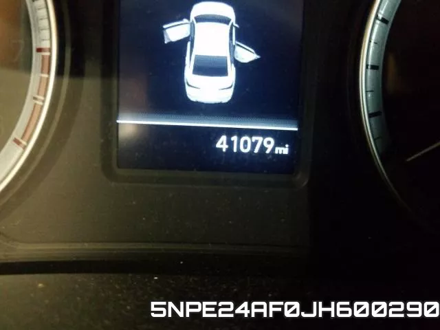 5NPE24AF0JH600290 фото 9