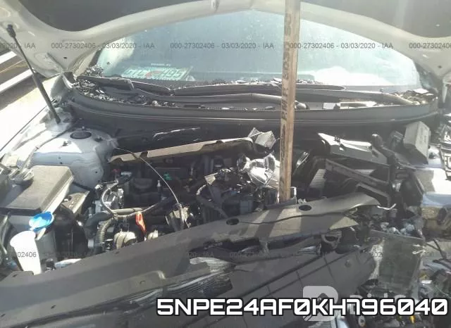 5NPE24AF0KH796040 фото 2