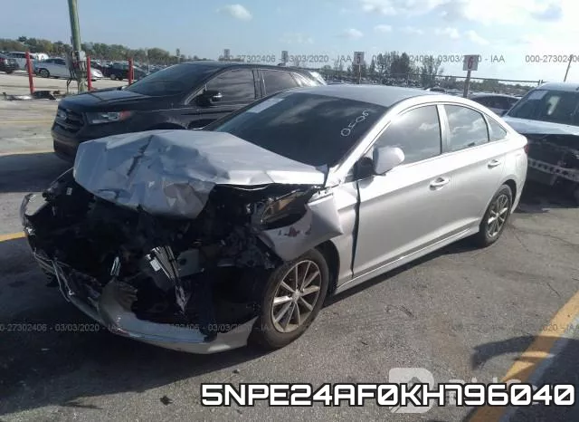 5NPE24AF0KH796040 фото 3