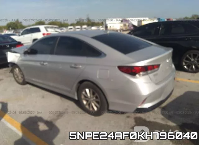 5NPE24AF0KH796040 фото 4