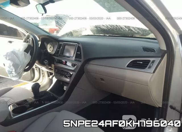 5NPE24AF0KH796040 фото 6