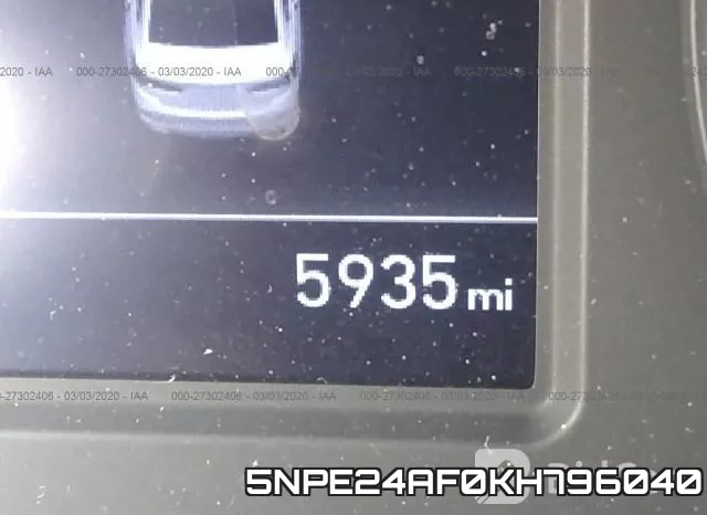 5NPE24AF0KH796040 фото 8