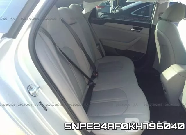 5NPE24AF0KH796040 фото 9