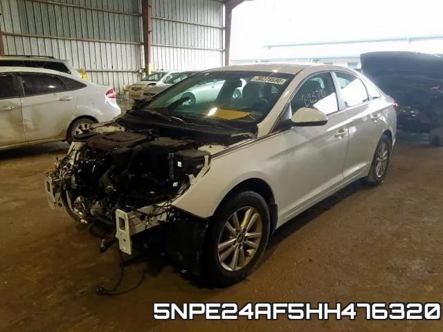 5NPE24AF5HH476320 фото 3