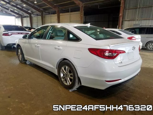 5NPE24AF5HH476320 фото 4