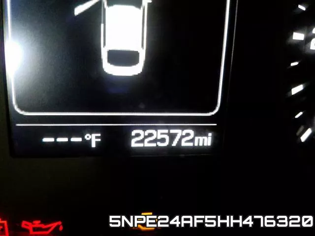 5NPE24AF5HH476320 фото 9