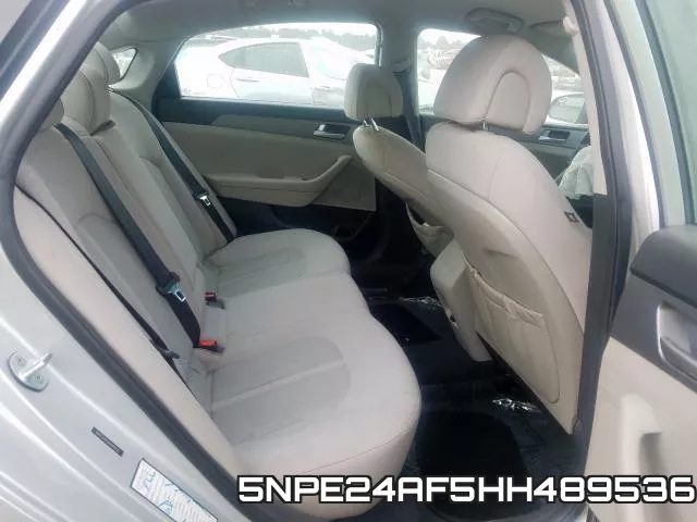 5NPE24AF5HH489536 фото 7
