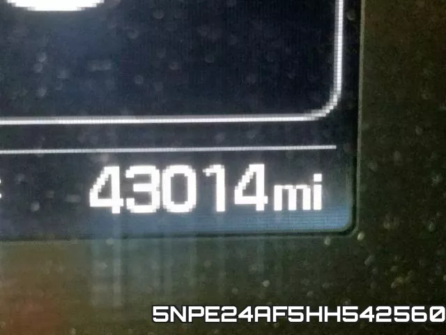 5NPE24AF5HH542560 фото 9