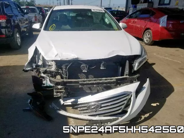 5NPE24AF5HH542560 фото 10