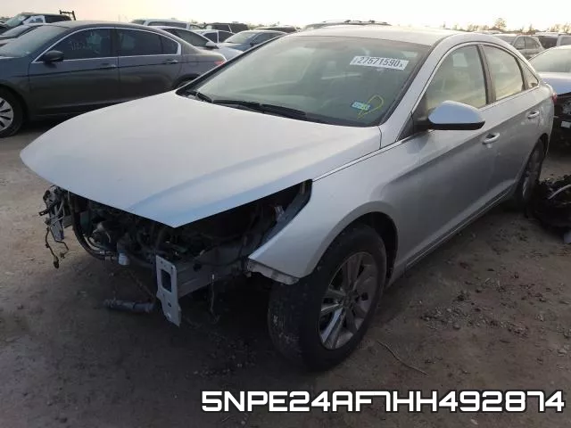 5NPE24AF7HH492874 фото 3