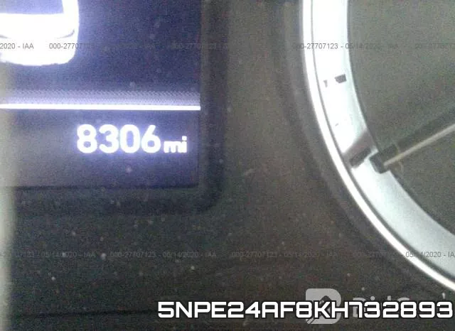 5NPE24AF8KH732893 фото 8